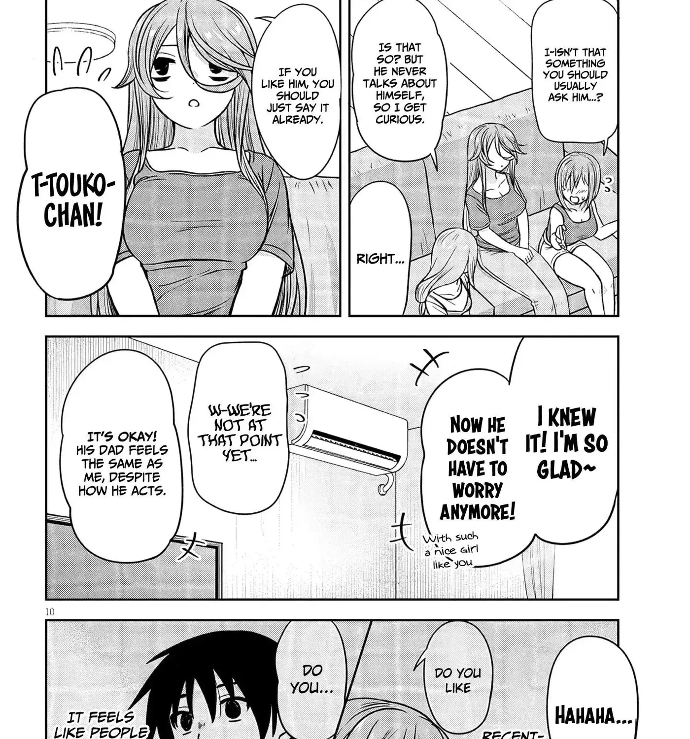 What I’d like to do with that gloomy girl - Chapter 95 - Page 19