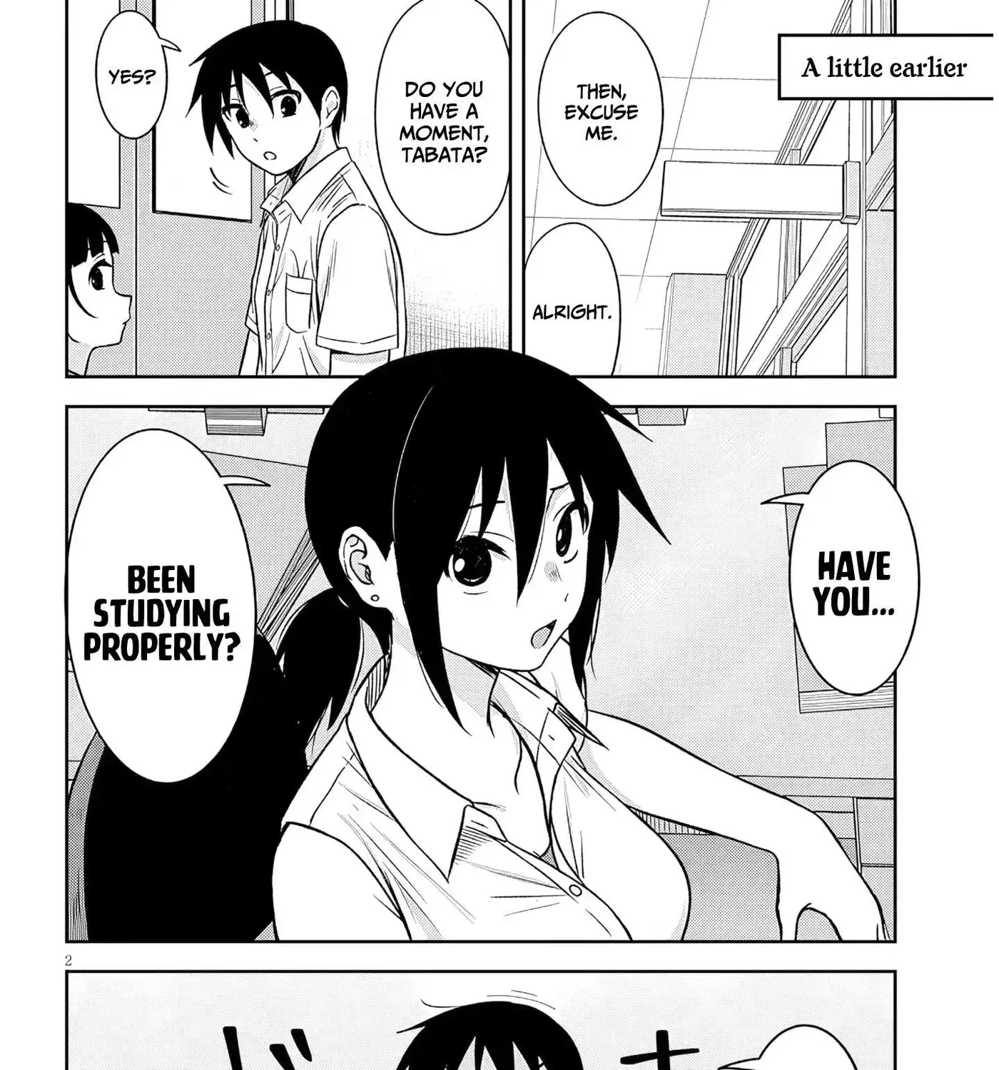 What I’d like to do with that gloomy girl - Chapter 96 - Page 3