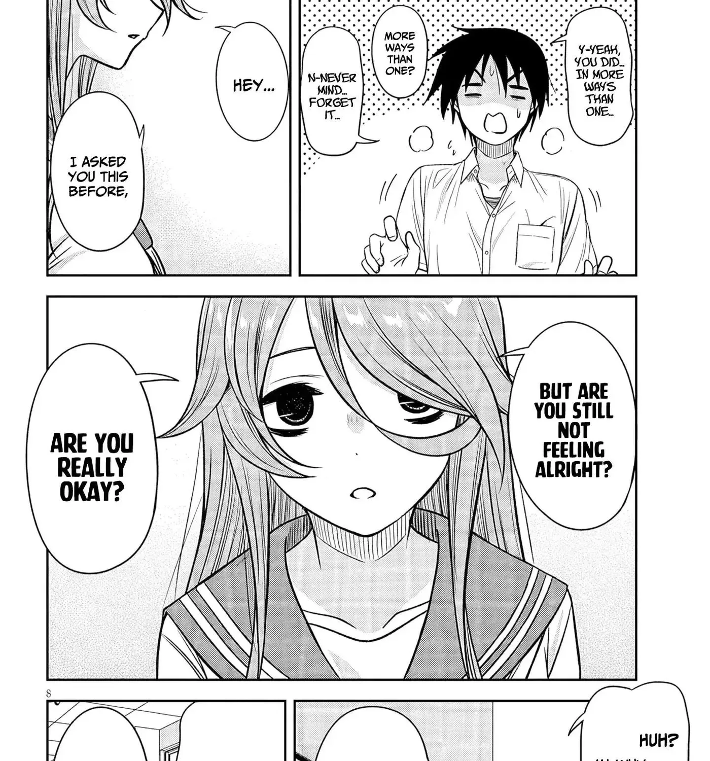 What I’d like to do with that gloomy girl - Chapter 96 - Page 15