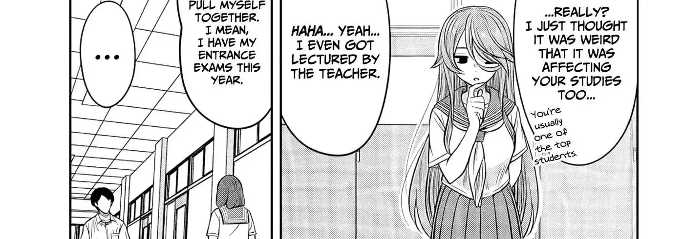 What I’d like to do with that gloomy girl - Chapter 96 - Page 18