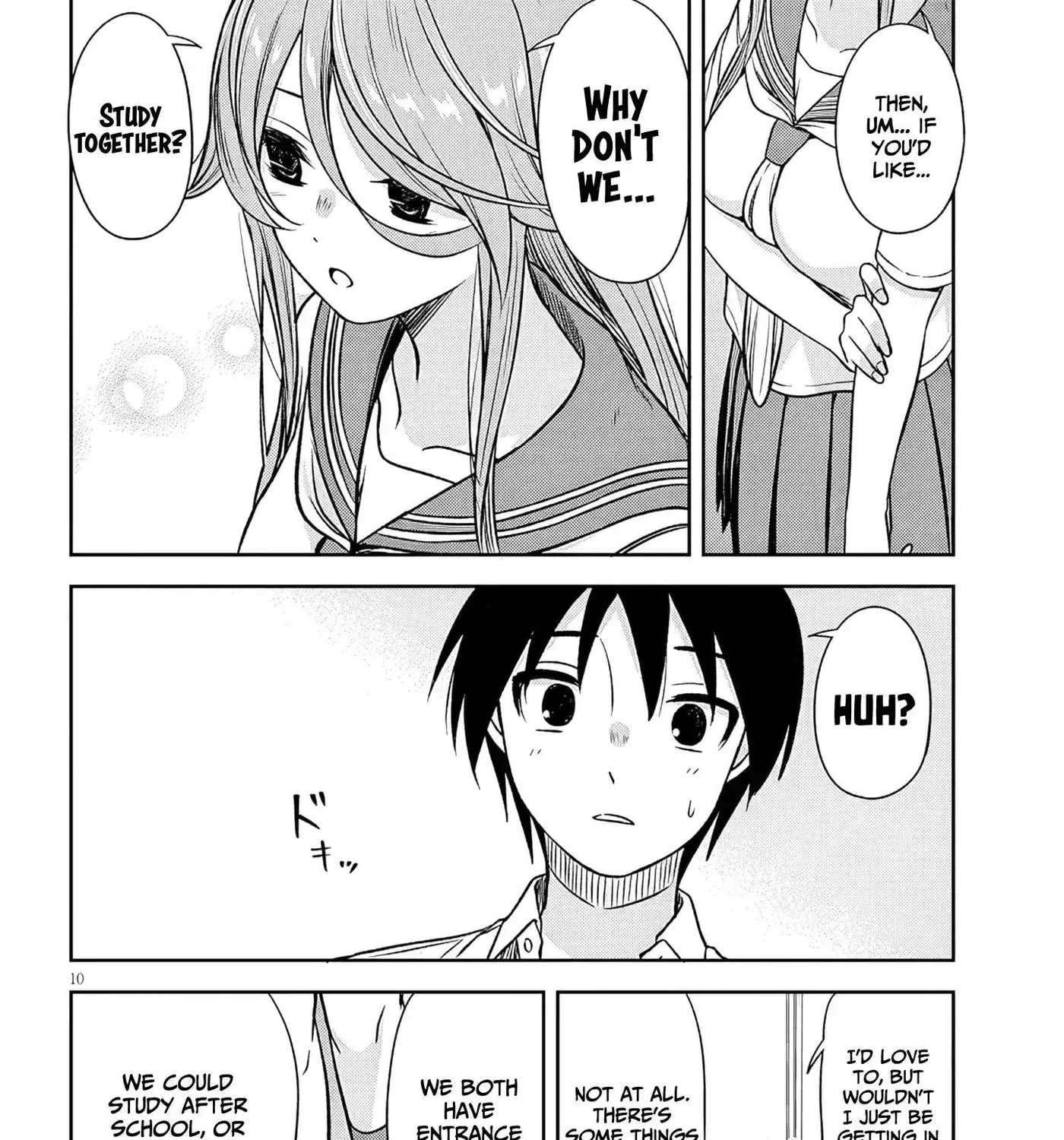 What I’d like to do with that gloomy girl - Chapter 96 - Page 19