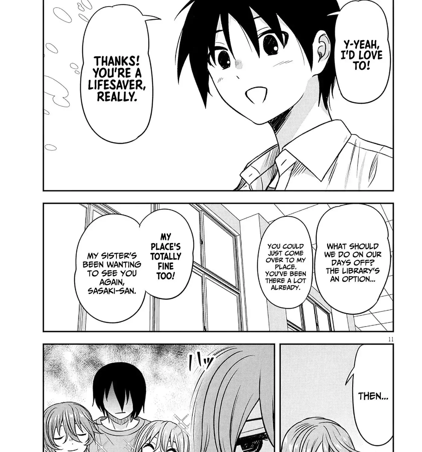 What I’d like to do with that gloomy girl - Chapter 96 - Page 21