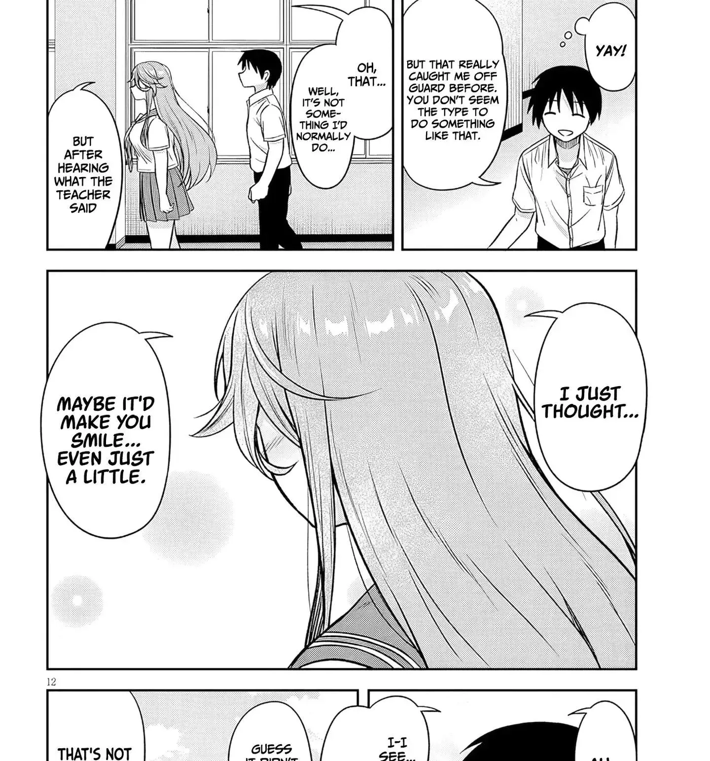 What I’d like to do with that gloomy girl - Chapter 96 - Page 23
