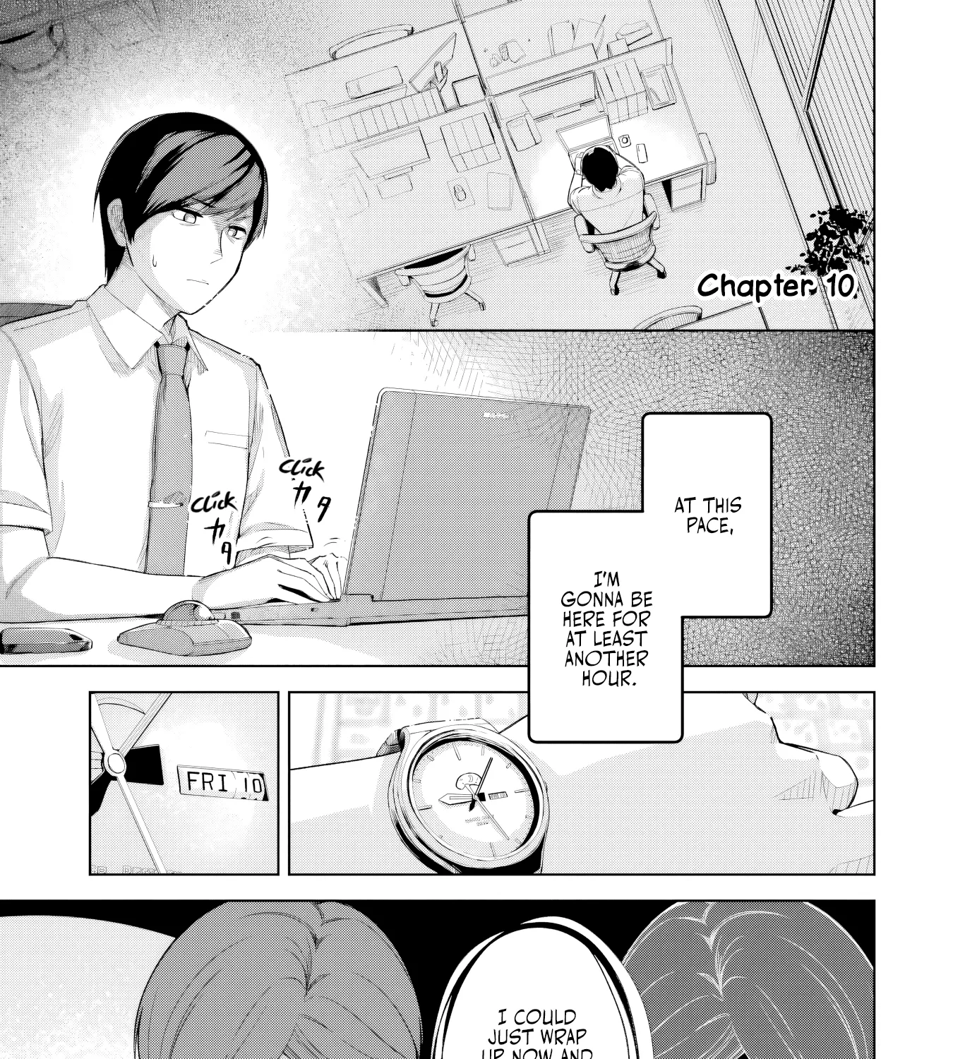 The Story of the Cool, Downer-type University Girl Beside Me at the Standing Bar - Chapter 10 - Page 1