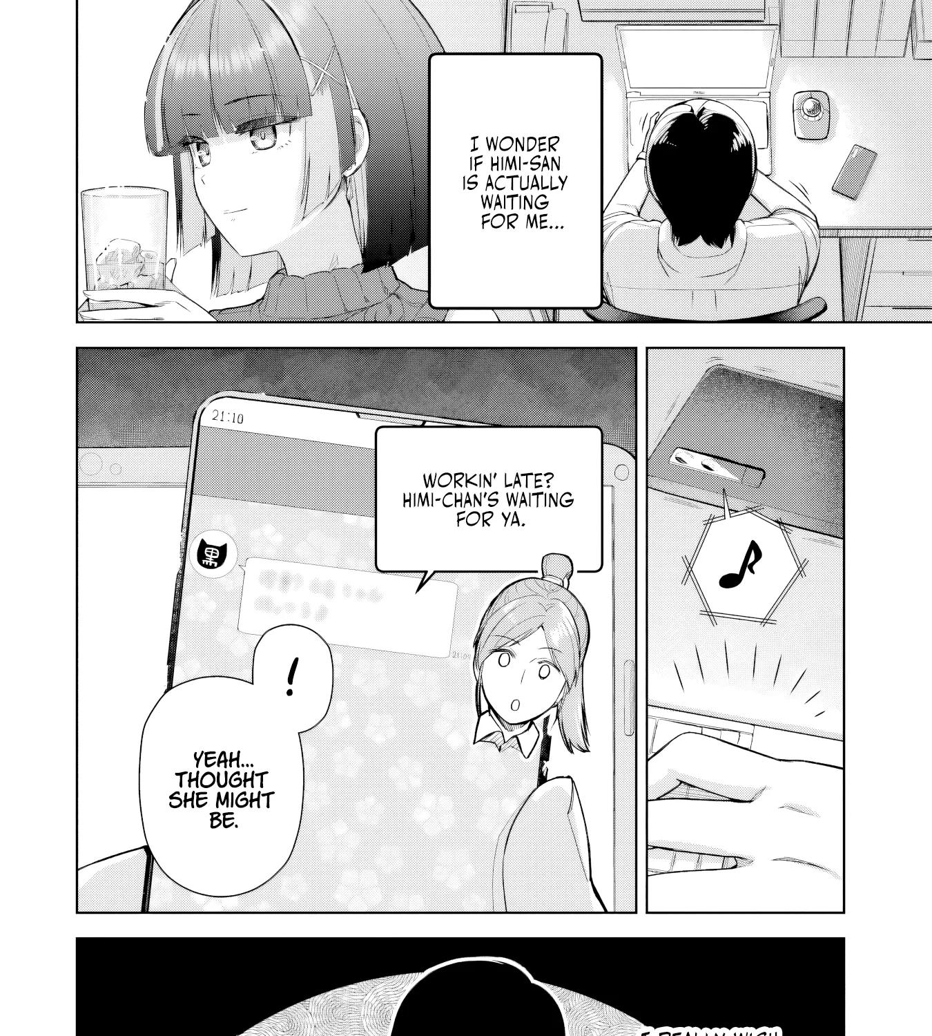 The Story of the Cool, Downer-type University Girl Beside Me at the Standing Bar - Chapter 10 - Page 3