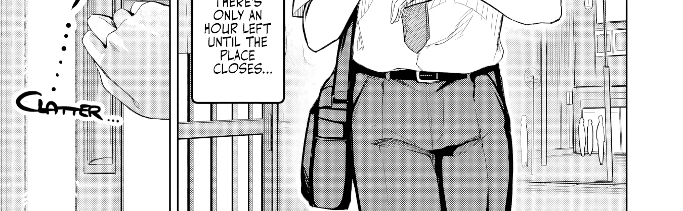 The Story of the Cool, Downer-type University Girl Beside Me at the Standing Bar - Chapter 10 - Page 6