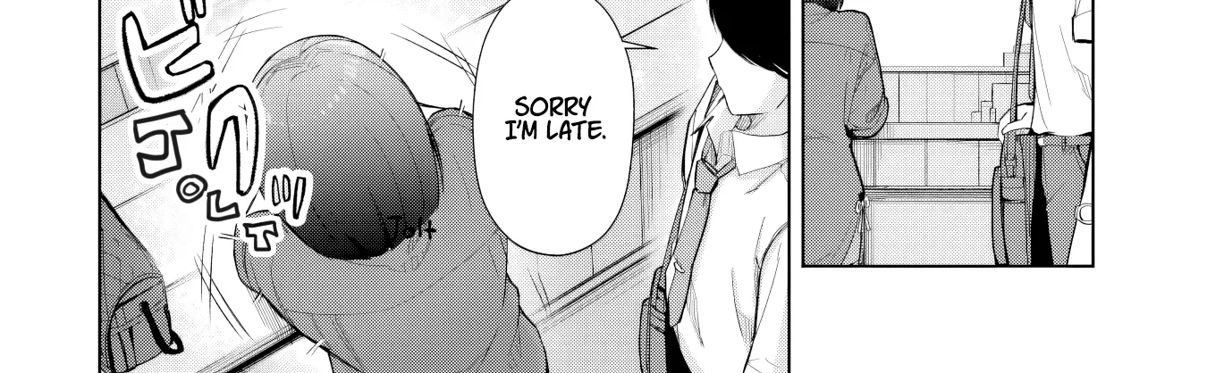 The Story of the Cool, Downer-type University Girl Beside Me at the Standing Bar - Chapter 10 - Page 8