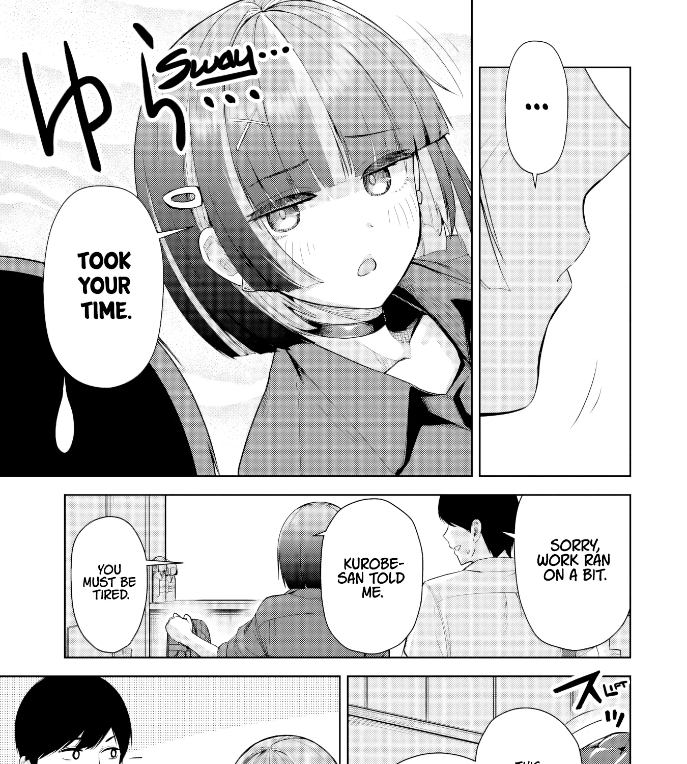 The Story of the Cool, Downer-type University Girl Beside Me at the Standing Bar - Chapter 10 - Page 9