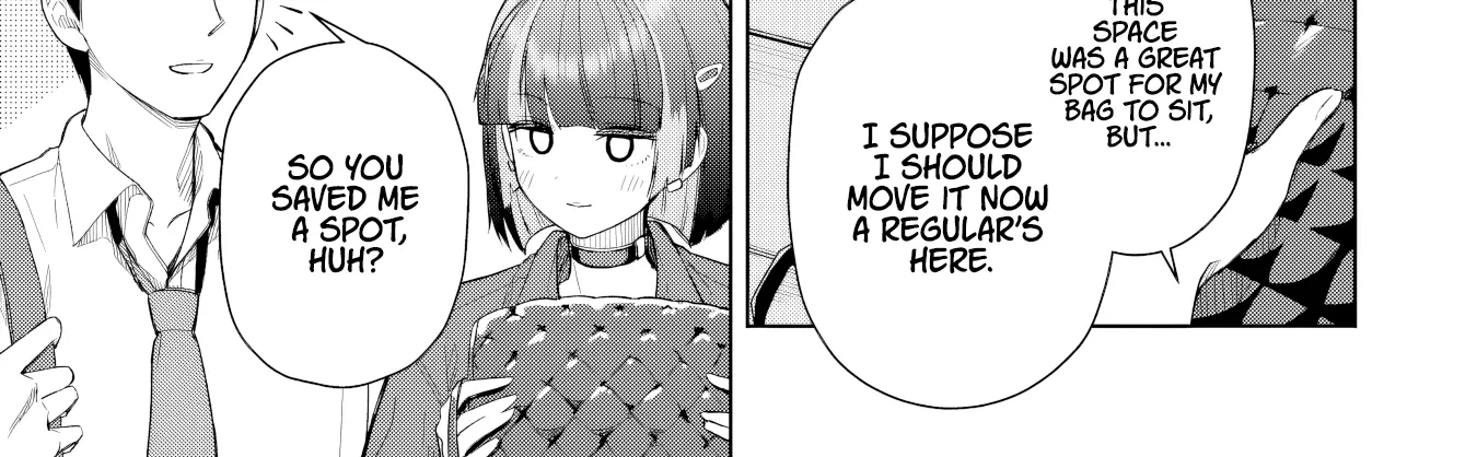 The Story of the Cool, Downer-type University Girl Beside Me at the Standing Bar - Chapter 10 - Page 10