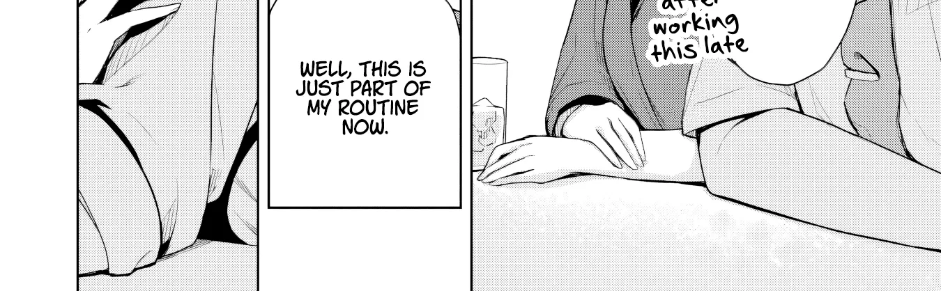 The Story of the Cool, Downer-type University Girl Beside Me at the Standing Bar - Chapter 10 - Page 12