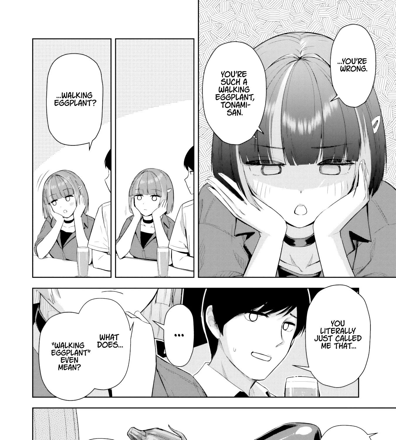 The Story of the Cool, Downer-type University Girl Beside Me at the Standing Bar - Chapter 10 - Page 19