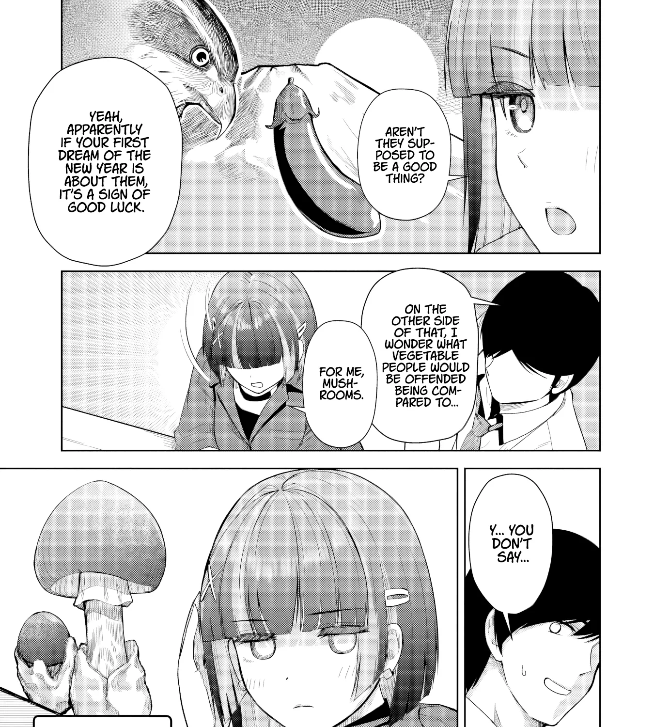 The Story of the Cool, Downer-type University Girl Beside Me at the Standing Bar - Chapter 10 - Page 21