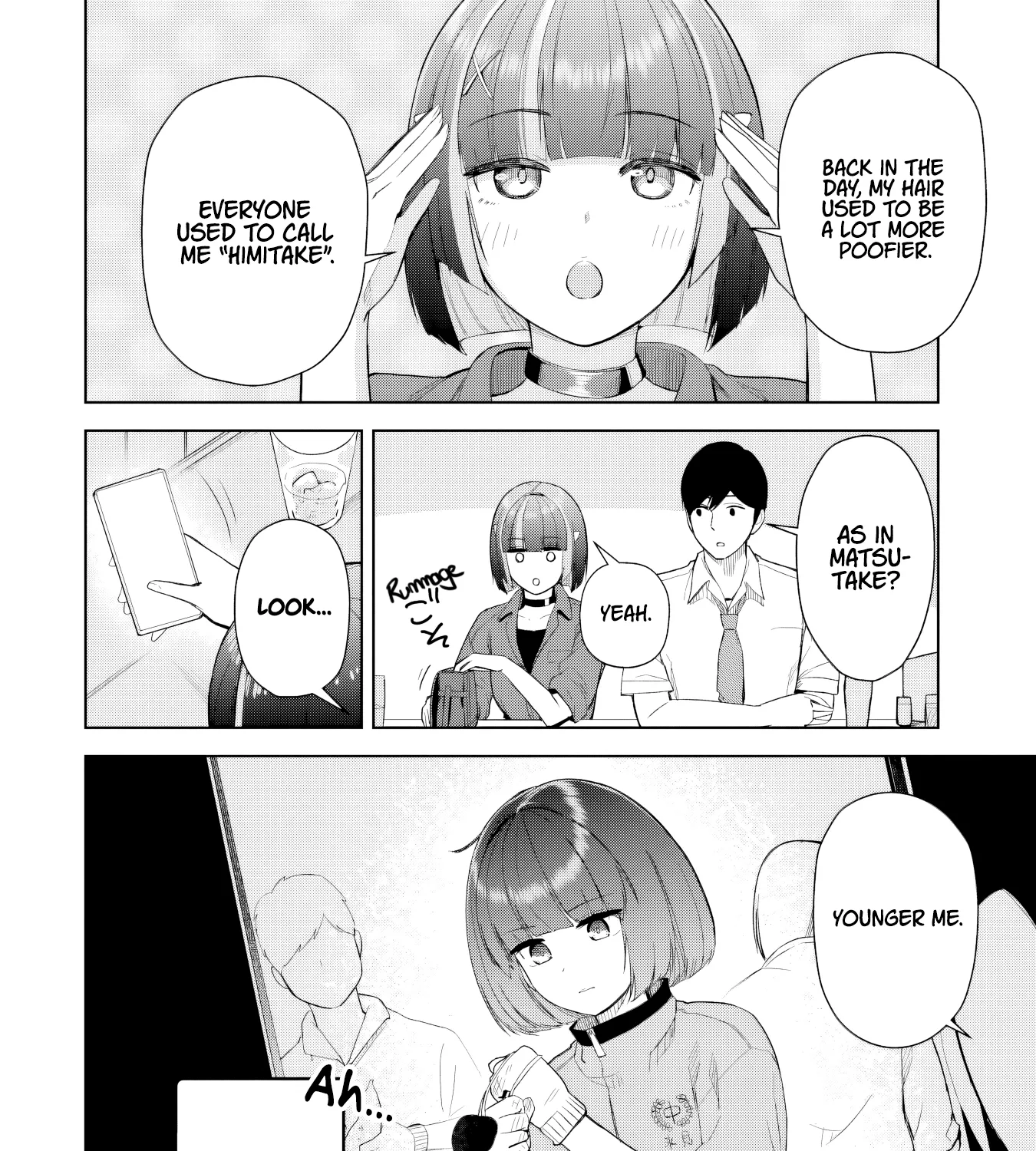 The Story of the Cool, Downer-type University Girl Beside Me at the Standing Bar - Chapter 10 - Page 23