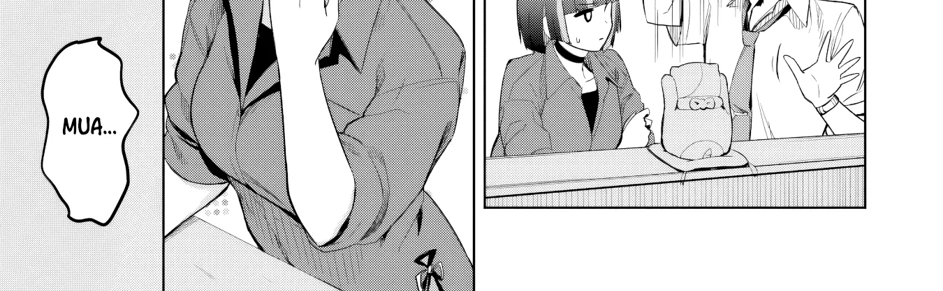 The Story of the Cool, Downer-type University Girl Beside Me at the Standing Bar - Chapter 10 - Page 26