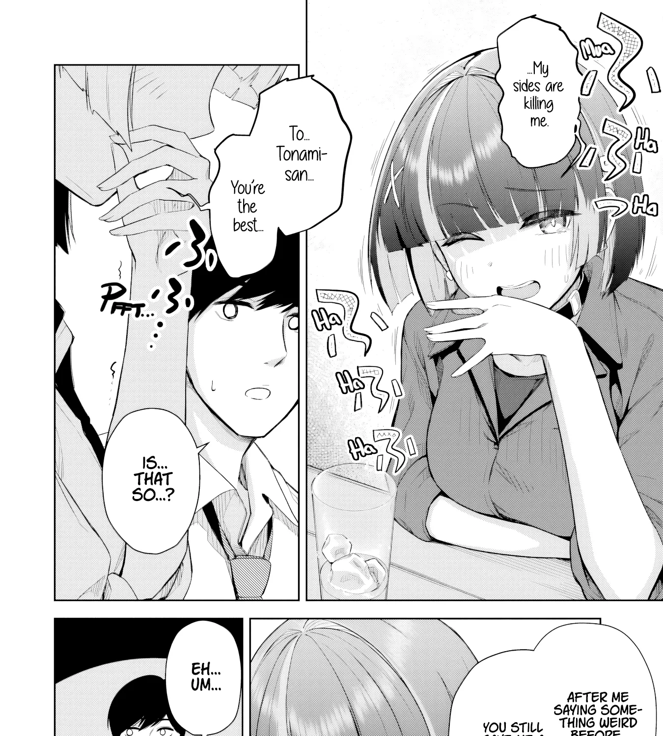 The Story of the Cool, Downer-type University Girl Beside Me at the Standing Bar - Chapter 10 - Page 27