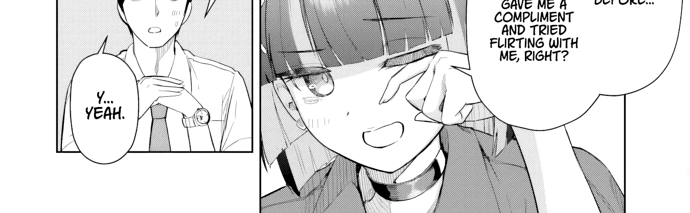 The Story of the Cool, Downer-type University Girl Beside Me at the Standing Bar - Chapter 10 - Page 28