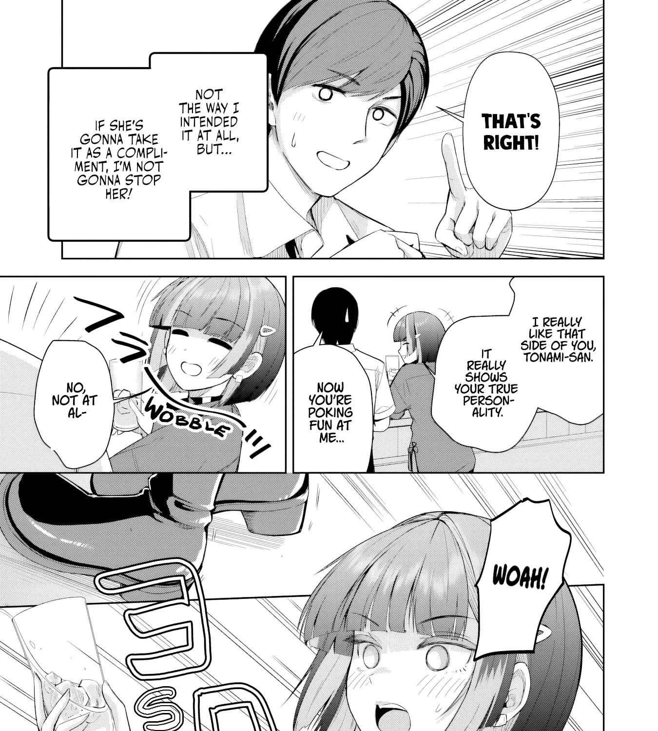 The Story of the Cool, Downer-type University Girl Beside Me at the Standing Bar - Chapter 10 - Page 29