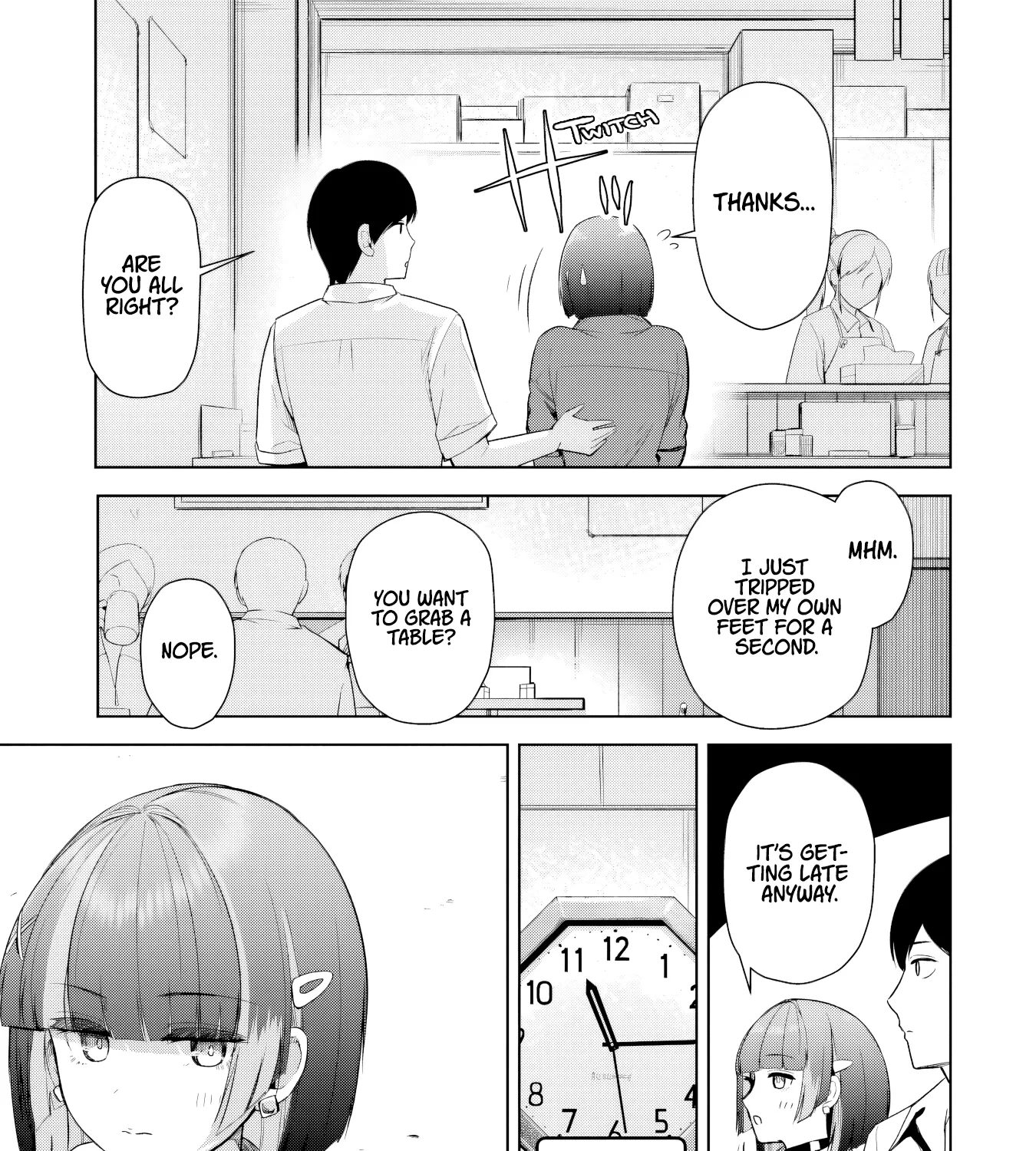 The Story of the Cool, Downer-type University Girl Beside Me at the Standing Bar - Chapter 10 - Page 33