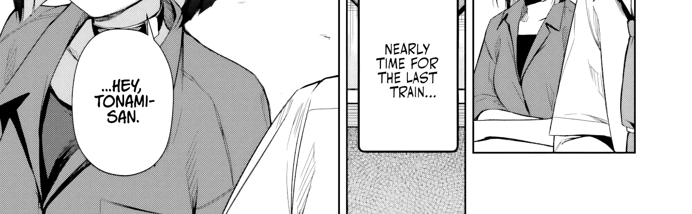 The Story of the Cool, Downer-type University Girl Beside Me at the Standing Bar - Chapter 10 - Page 34
