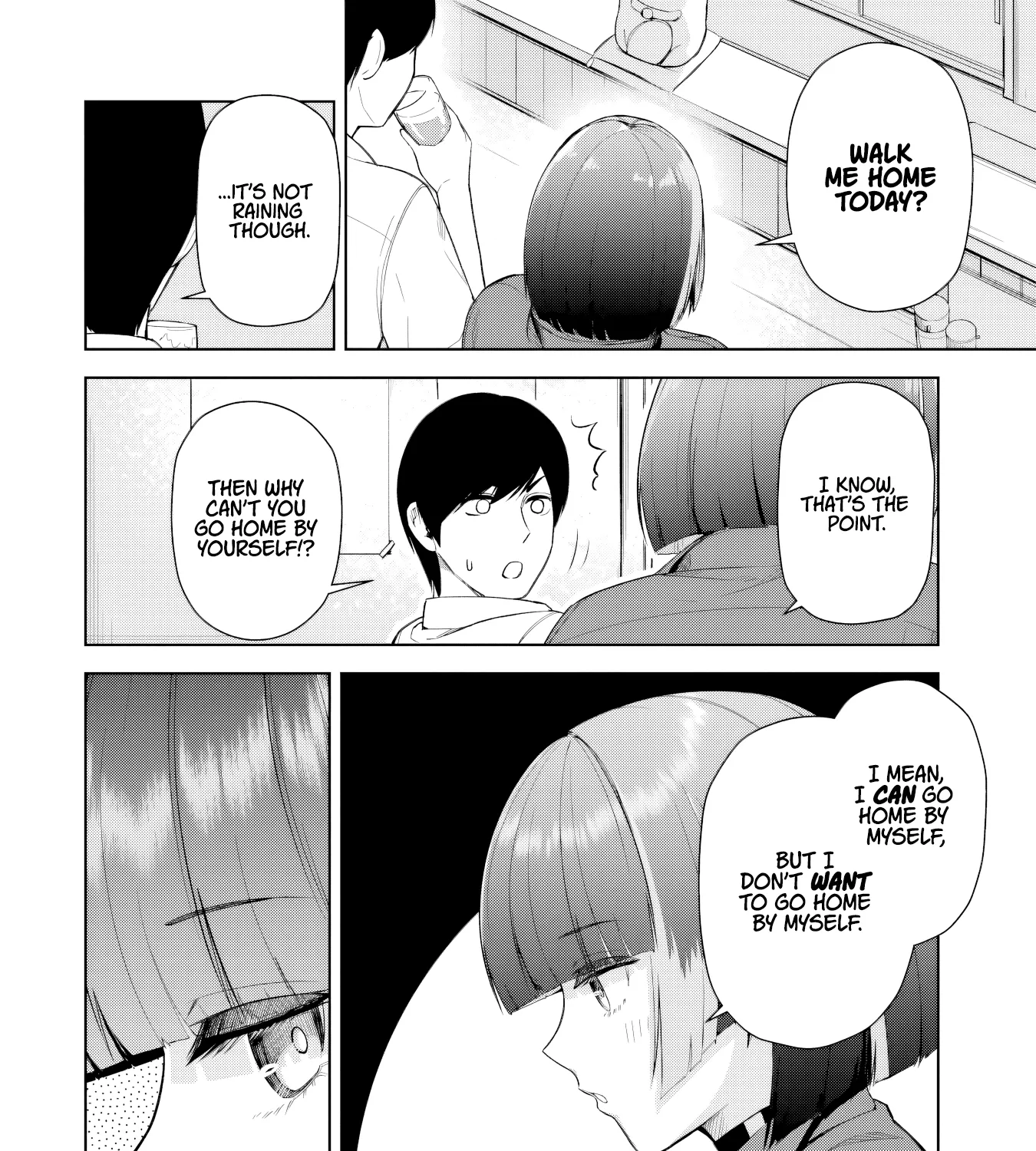 The Story of the Cool, Downer-type University Girl Beside Me at the Standing Bar - Chapter 10 - Page 35