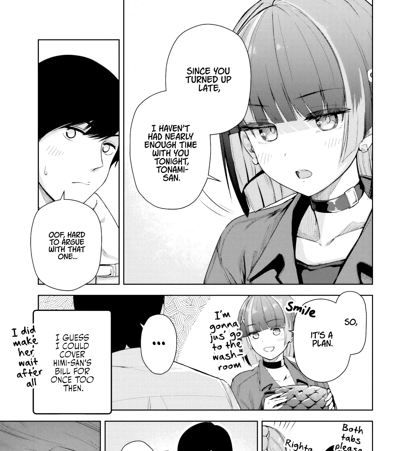 The Story of the Cool, Downer-type University Girl Beside Me at the Standing Bar - Chapter 10 - Page 37
