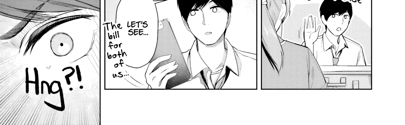 The Story of the Cool, Downer-type University Girl Beside Me at the Standing Bar - Chapter 10 - Page 38