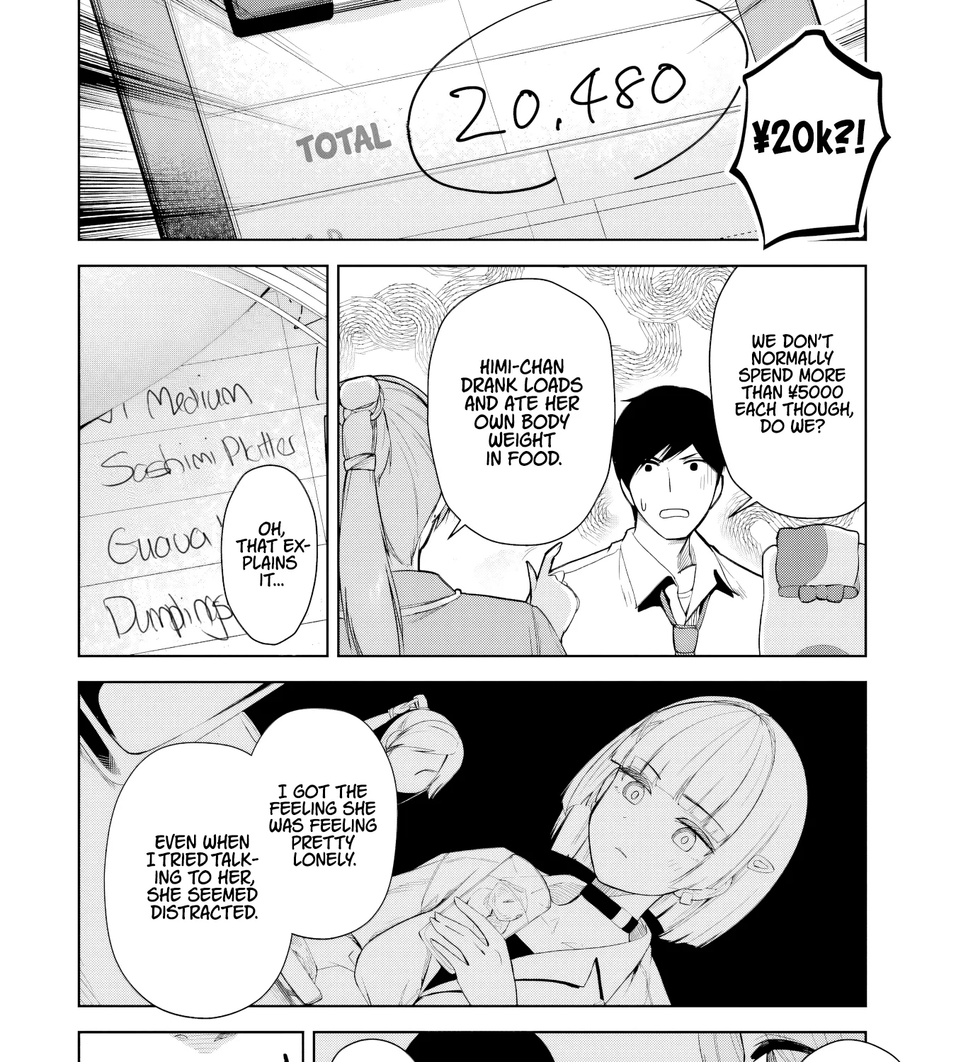 The Story of the Cool, Downer-type University Girl Beside Me at the Standing Bar - Chapter 10 - Page 39