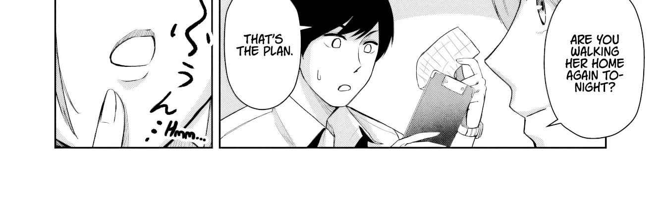 The Story of the Cool, Downer-type University Girl Beside Me at the Standing Bar - Chapter 10 - Page 40