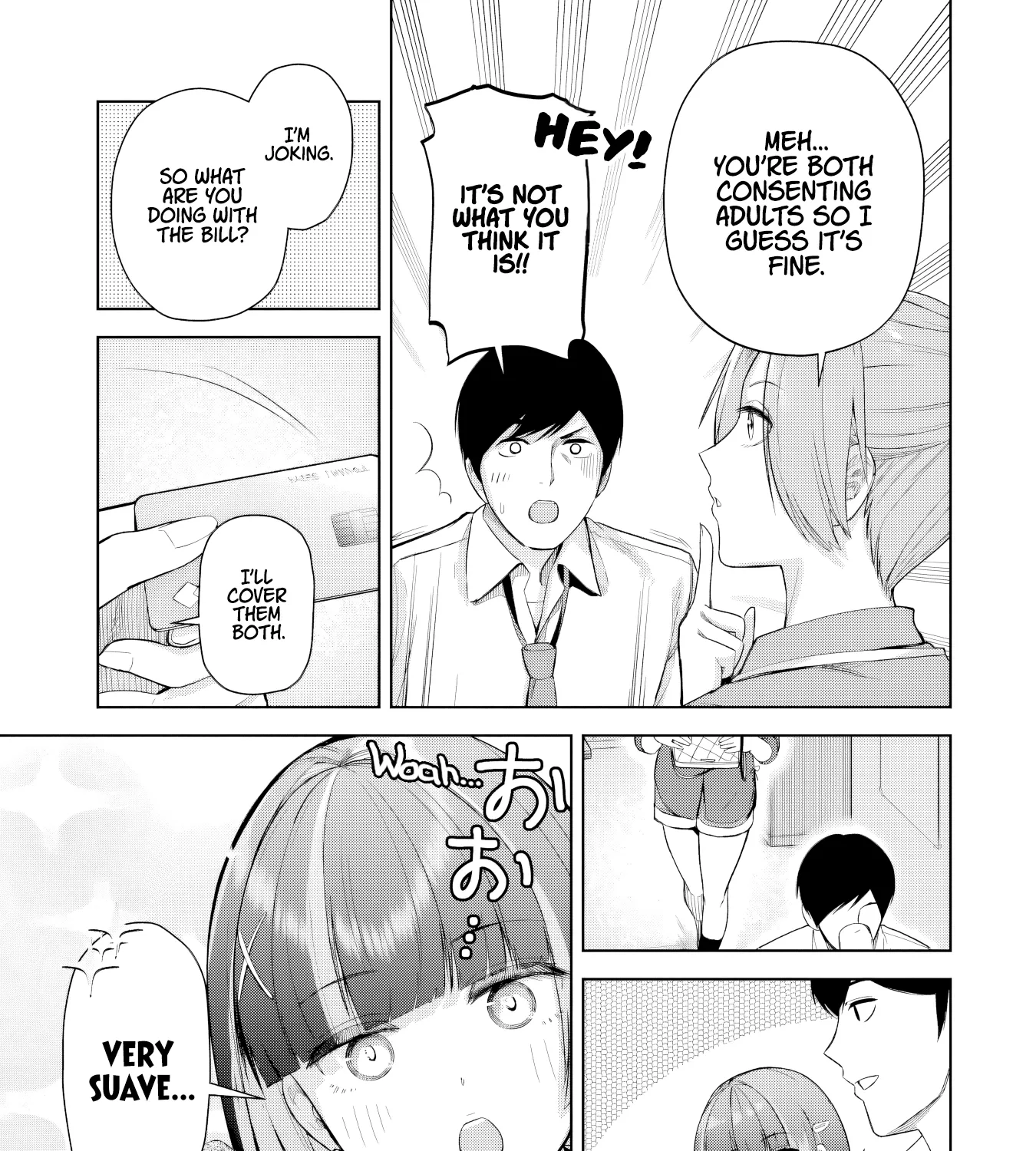 The Story of the Cool, Downer-type University Girl Beside Me at the Standing Bar - Chapter 10 - Page 41