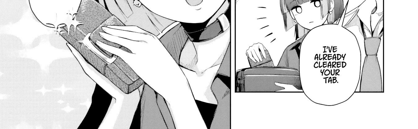 The Story of the Cool, Downer-type University Girl Beside Me at the Standing Bar - Chapter 10 - Page 42