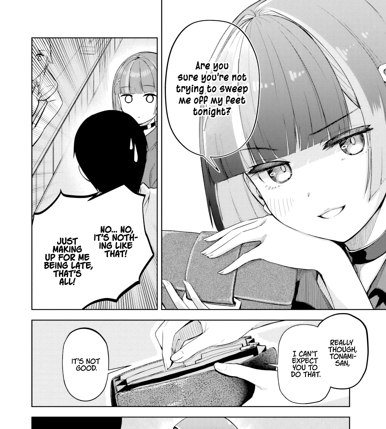 The Story of the Cool, Downer-type University Girl Beside Me at the Standing Bar - Chapter 10 - Page 43