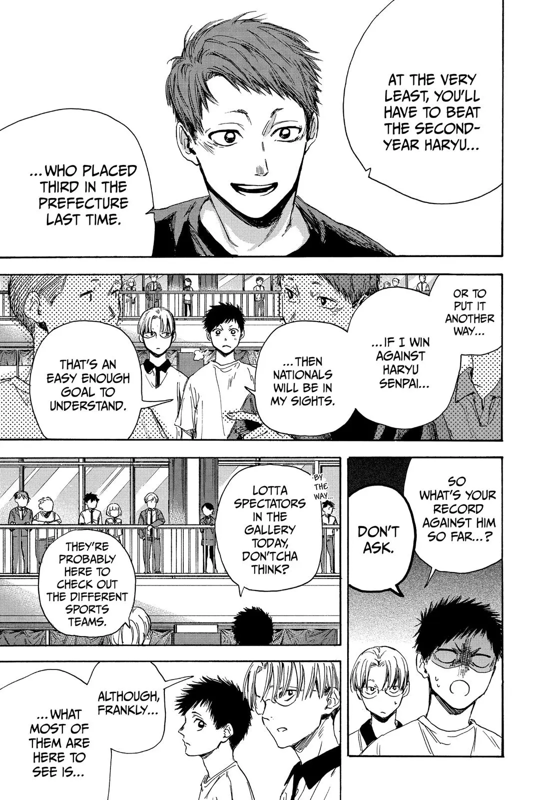Blue Box - Chapter 4 - Page 3