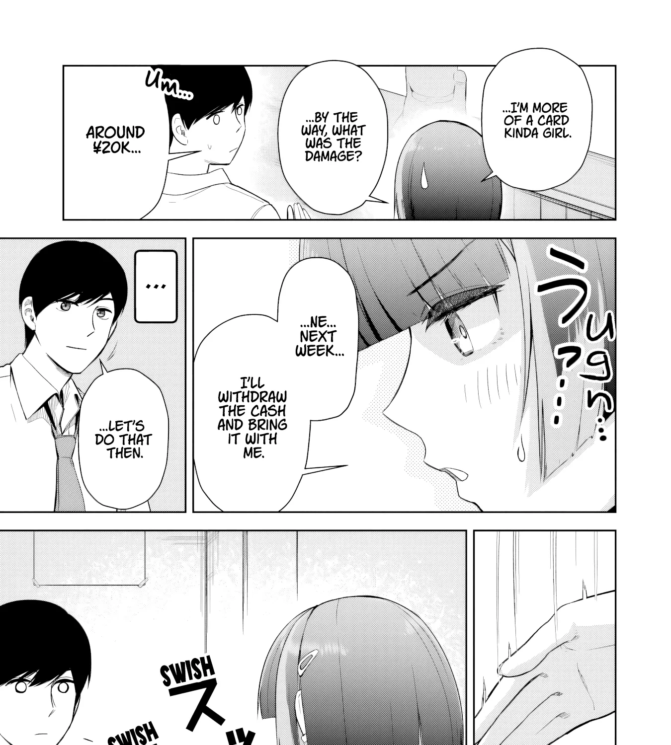 The Story of the Cool, Downer-type University Girl Beside Me at the Standing Bar - Chapter 10 - Page 45