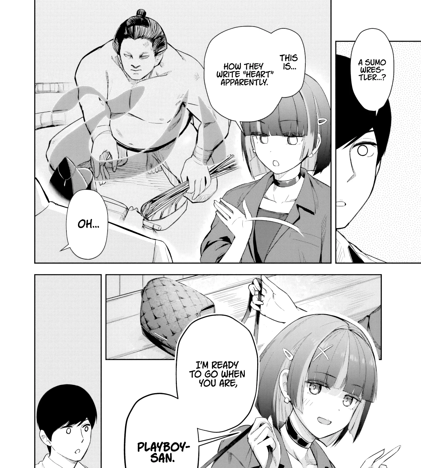 The Story of the Cool, Downer-type University Girl Beside Me at the Standing Bar - Chapter 10 - Page 47