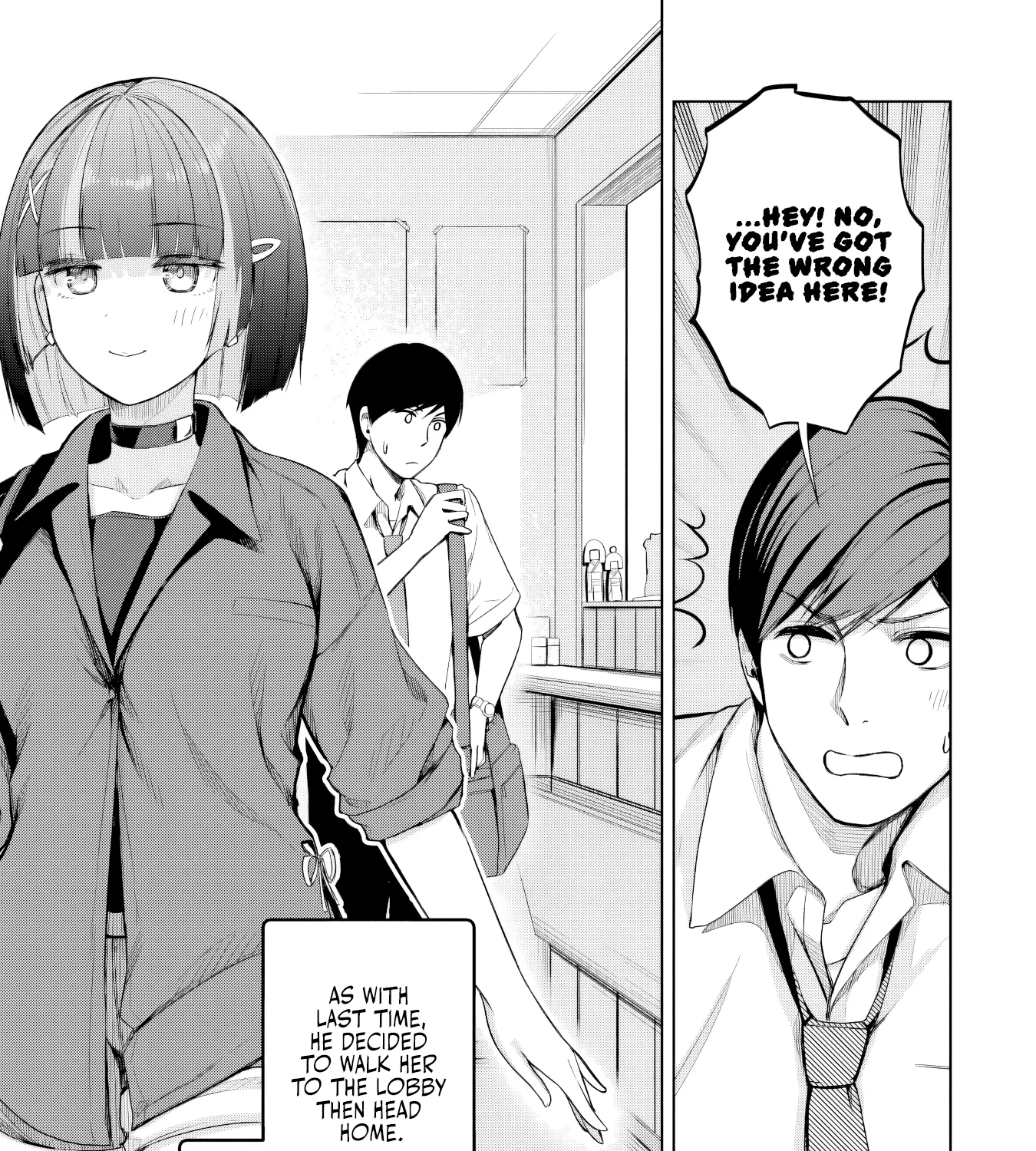 The Story of the Cool, Downer-type University Girl Beside Me at the Standing Bar - Chapter 10 - Page 49