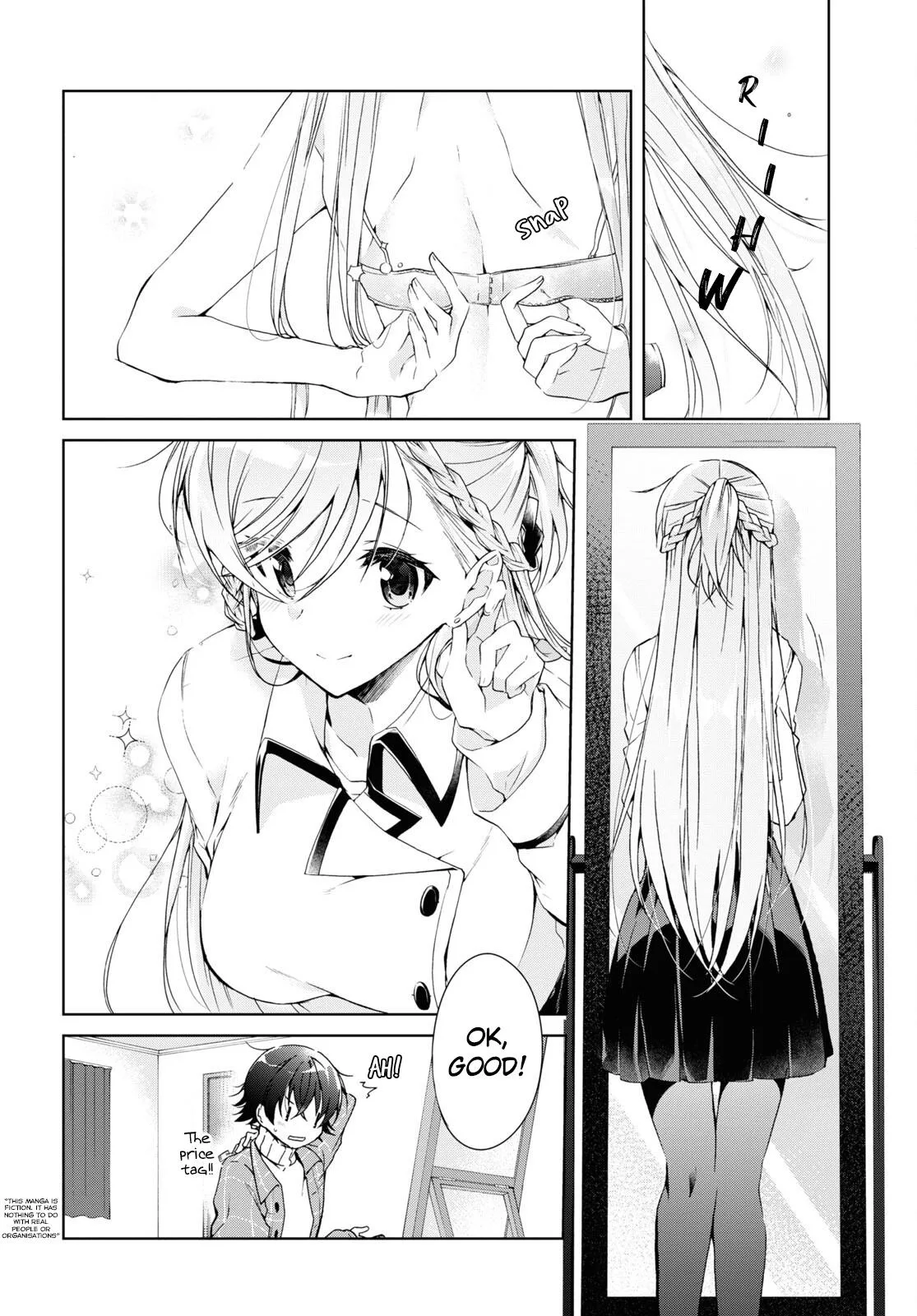 Isshiki-san Wants to Know About Love - Chapter 16 - Page 2