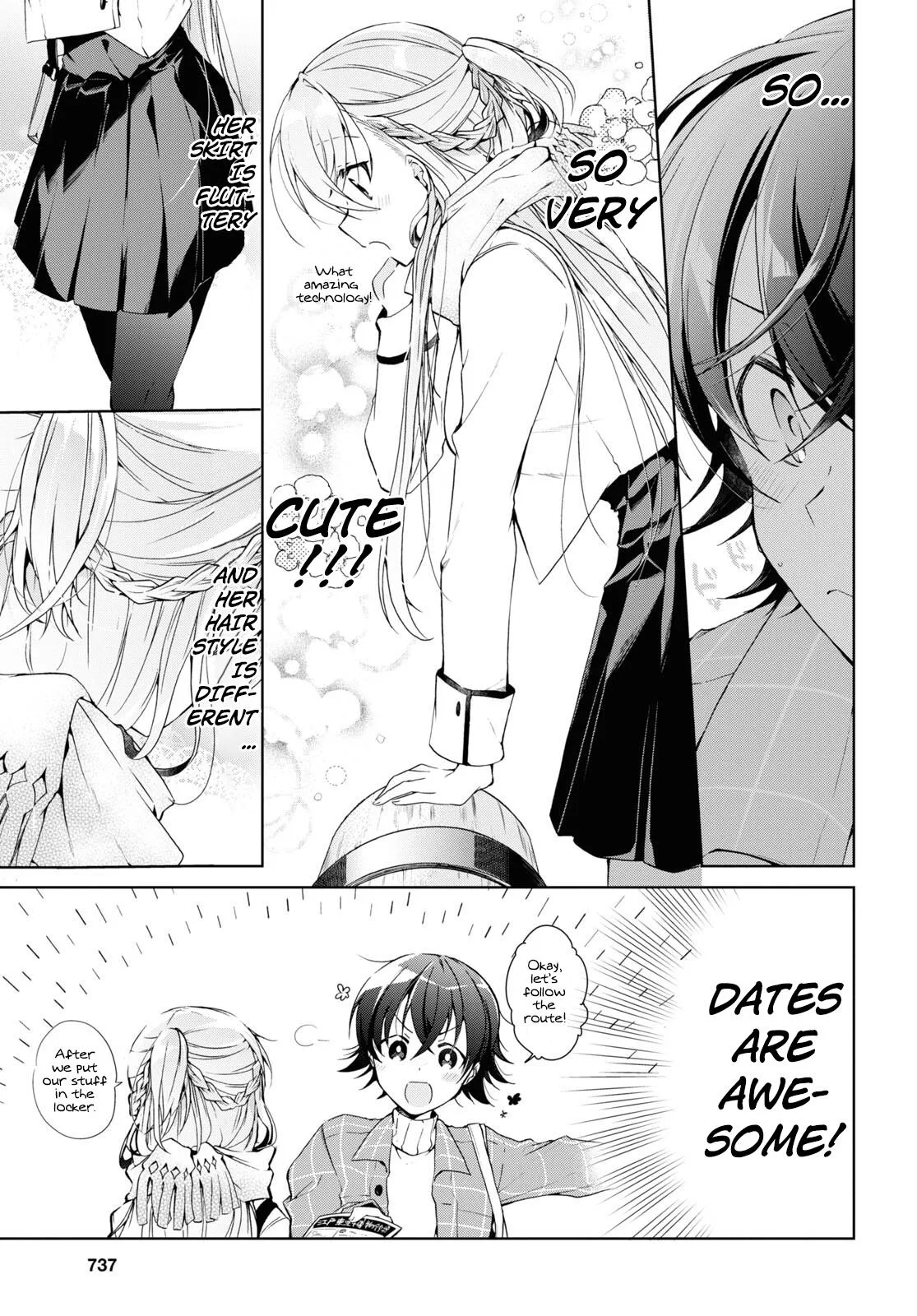 Isshiki-san Wants to Know About Love - Chapter 16 - Page 5