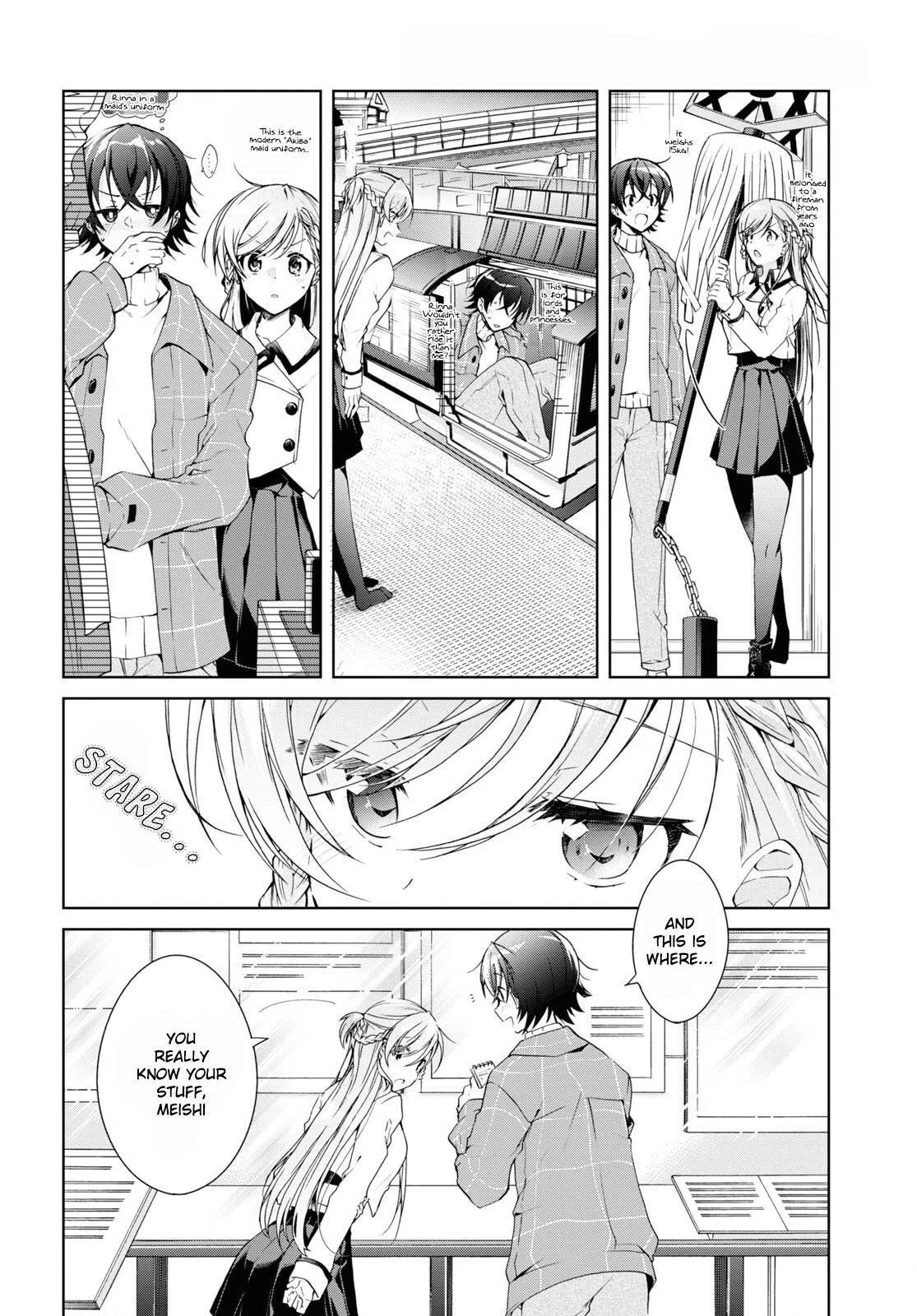 Isshiki-san Wants to Know About Love - Chapter 16 - Page 6