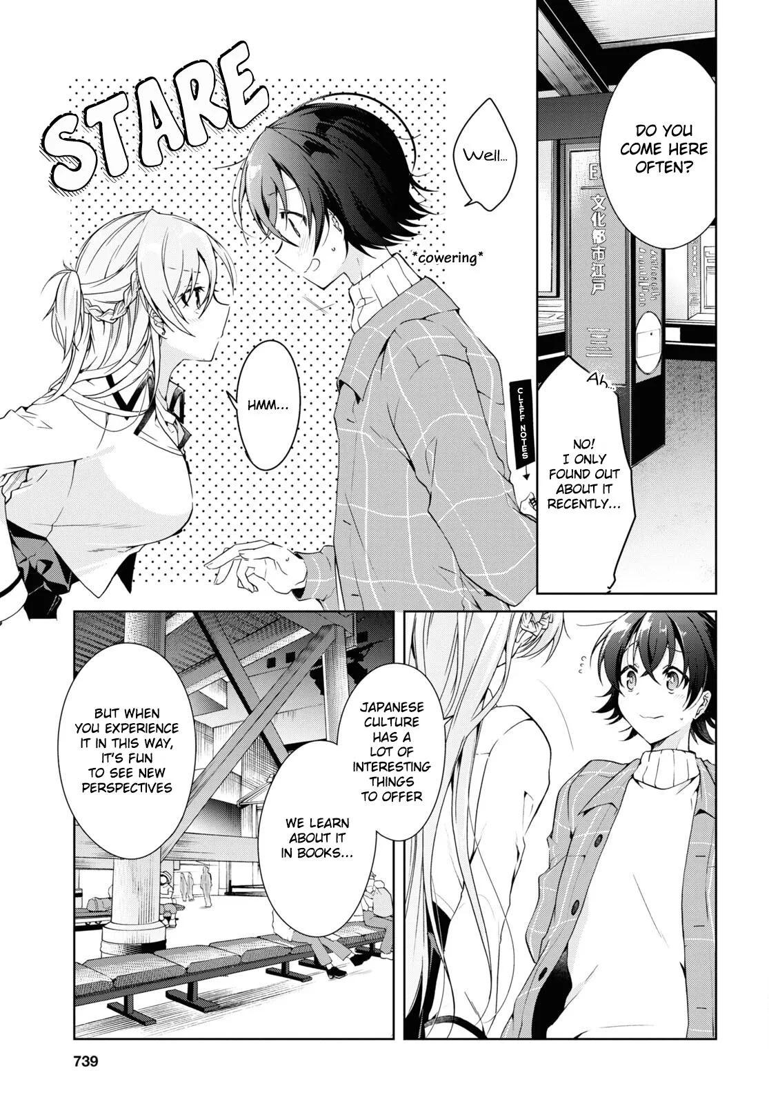 Isshiki-san Wants to Know About Love - Chapter 16 - Page 7