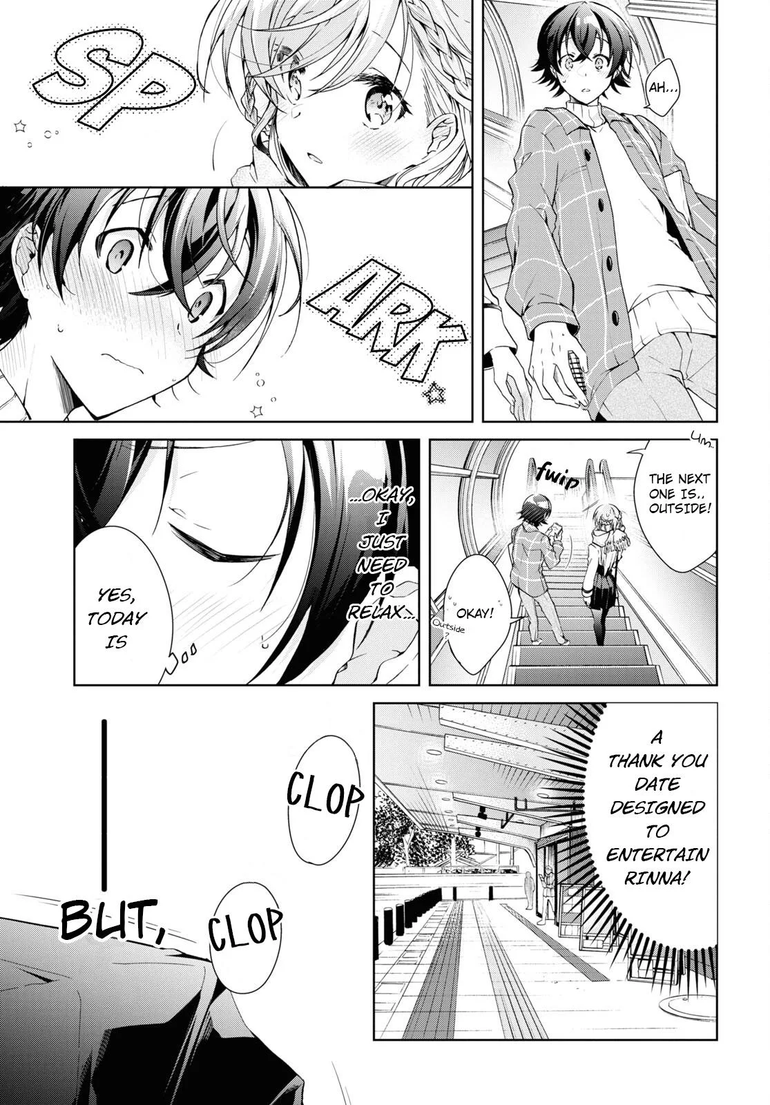 Isshiki-san Wants to Know About Love - Chapter 16 - Page 9