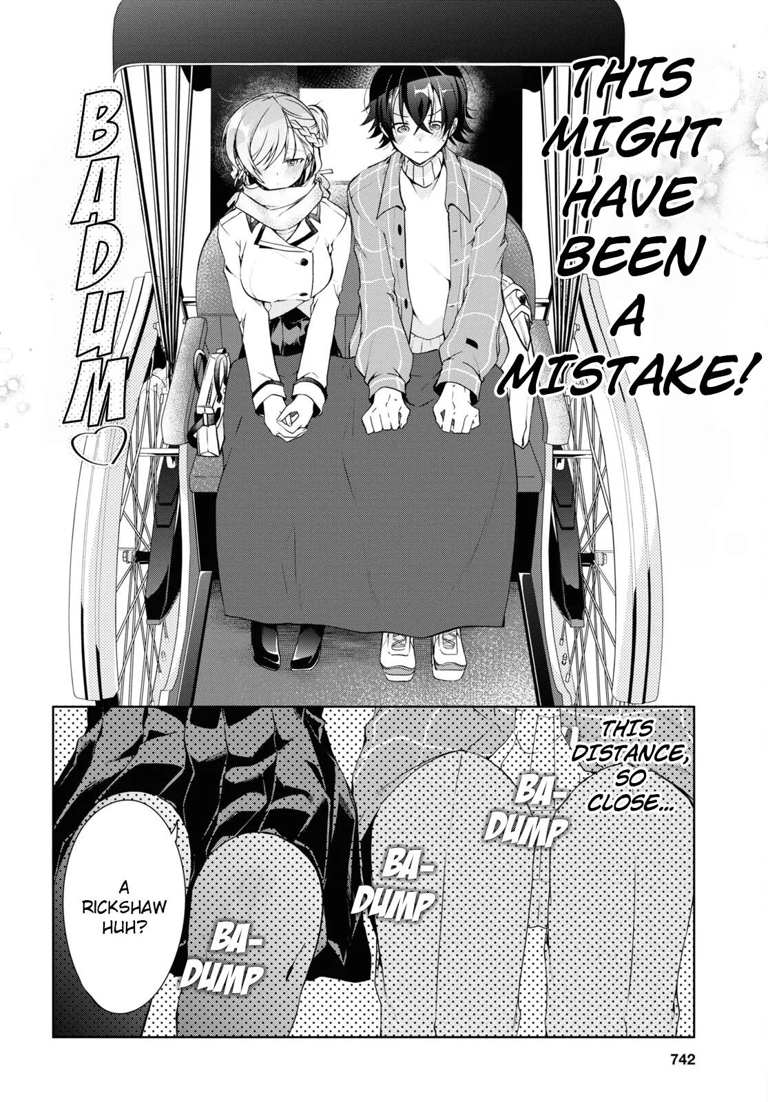 Isshiki-san Wants to Know About Love - Chapter 16 - Page 10