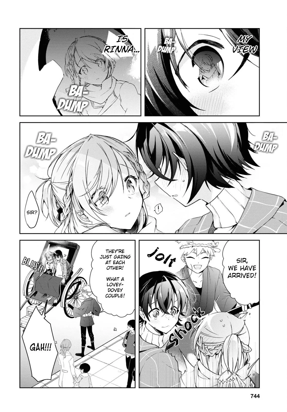Isshiki-san Wants to Know About Love - Chapter 16 - Page 12