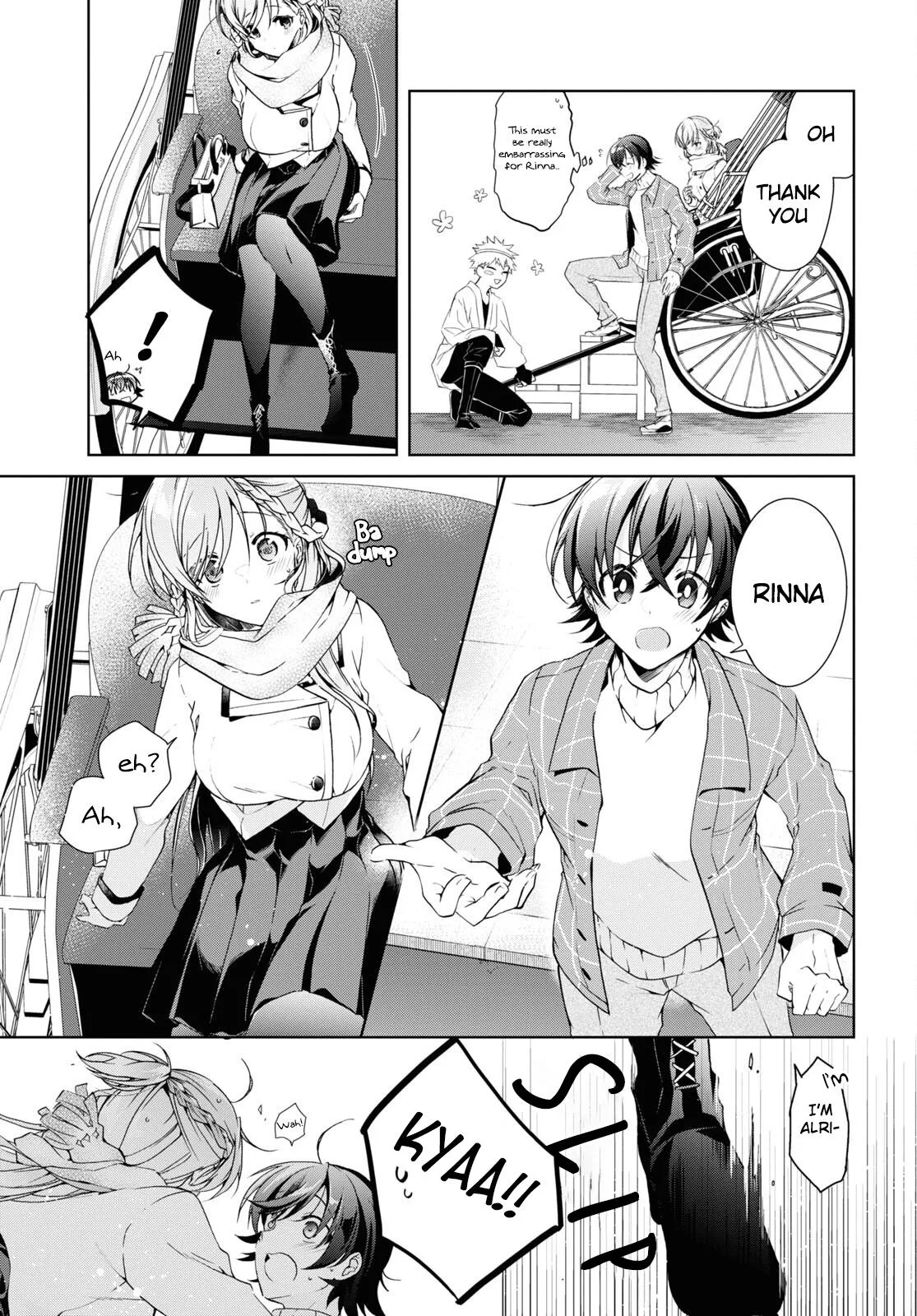 Isshiki-san Wants to Know About Love - Chapter 16 - Page 13