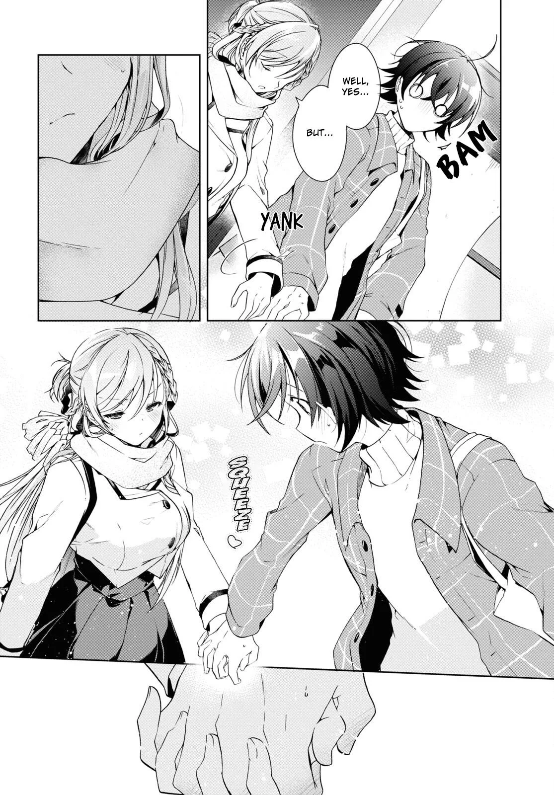 Isshiki-san Wants to Know About Love - Chapter 16 - Page 18
