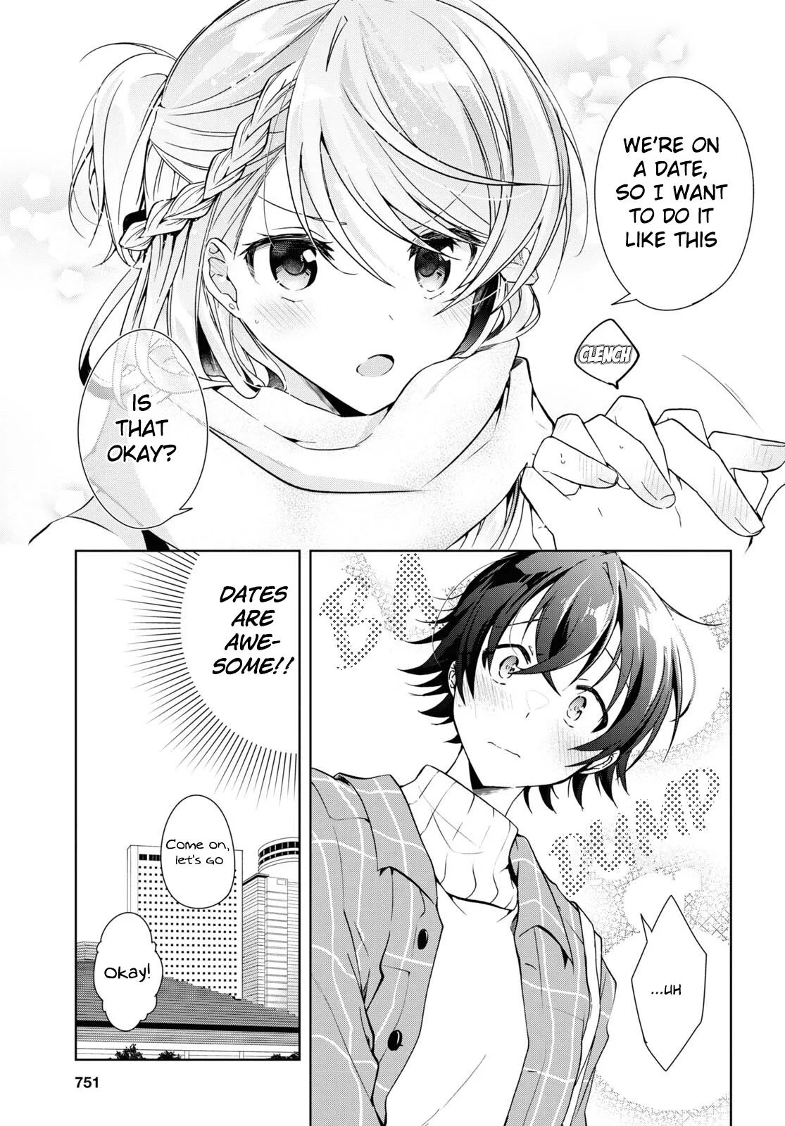 Isshiki-san Wants to Know About Love - Chapter 16 - Page 19