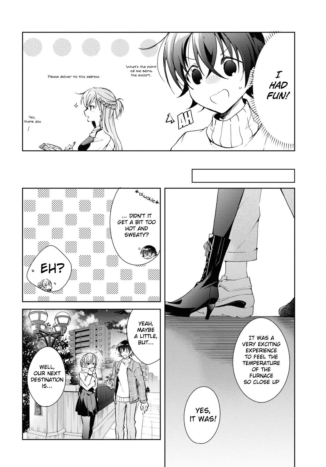 Isshiki-san Wants to Know About Love - Chapter 16 - Page 24