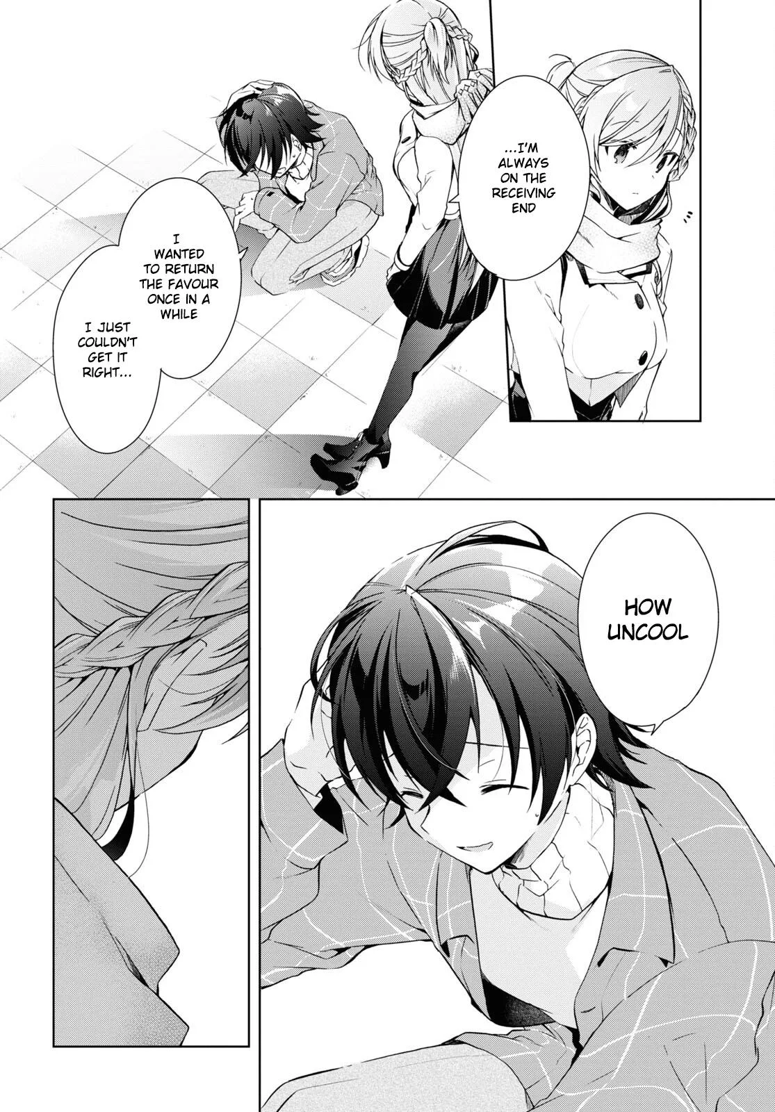 Isshiki-san Wants to Know About Love - Chapter 16 - Page 26