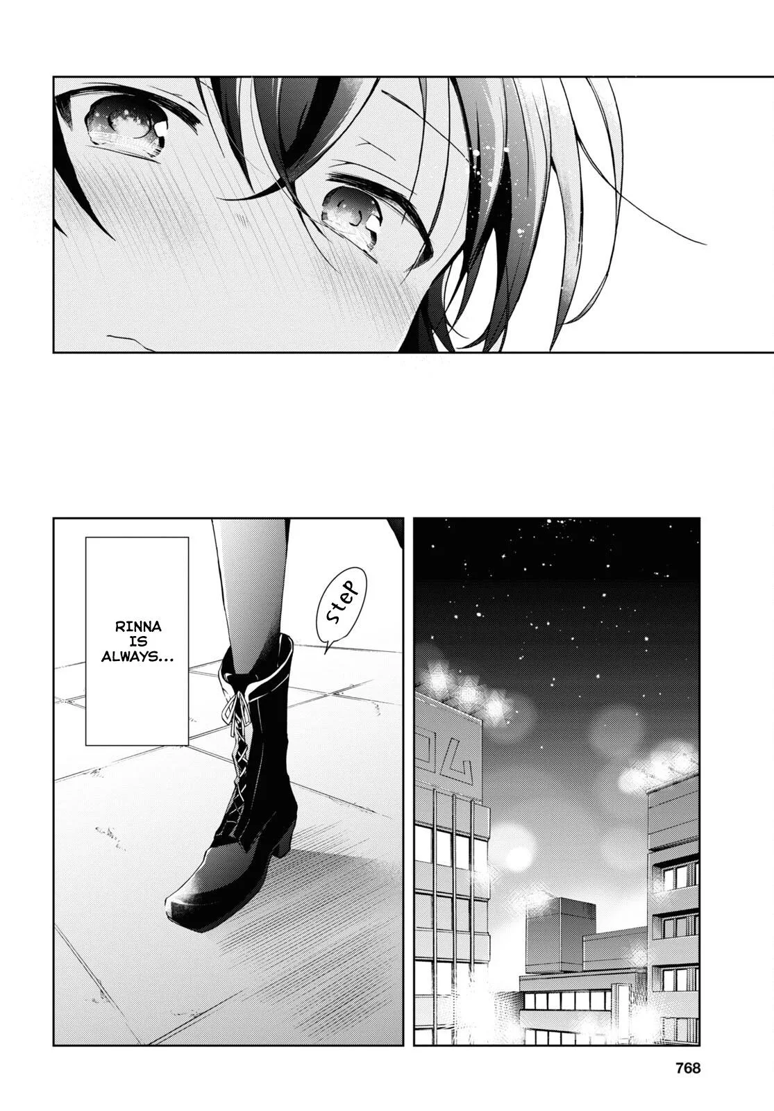 Isshiki-san Wants to Know About Love - Chapter 16 - Page 35