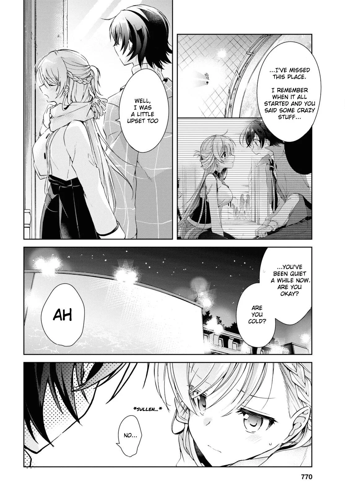 Isshiki-san Wants to Know About Love - Chapter 16 - Page 37