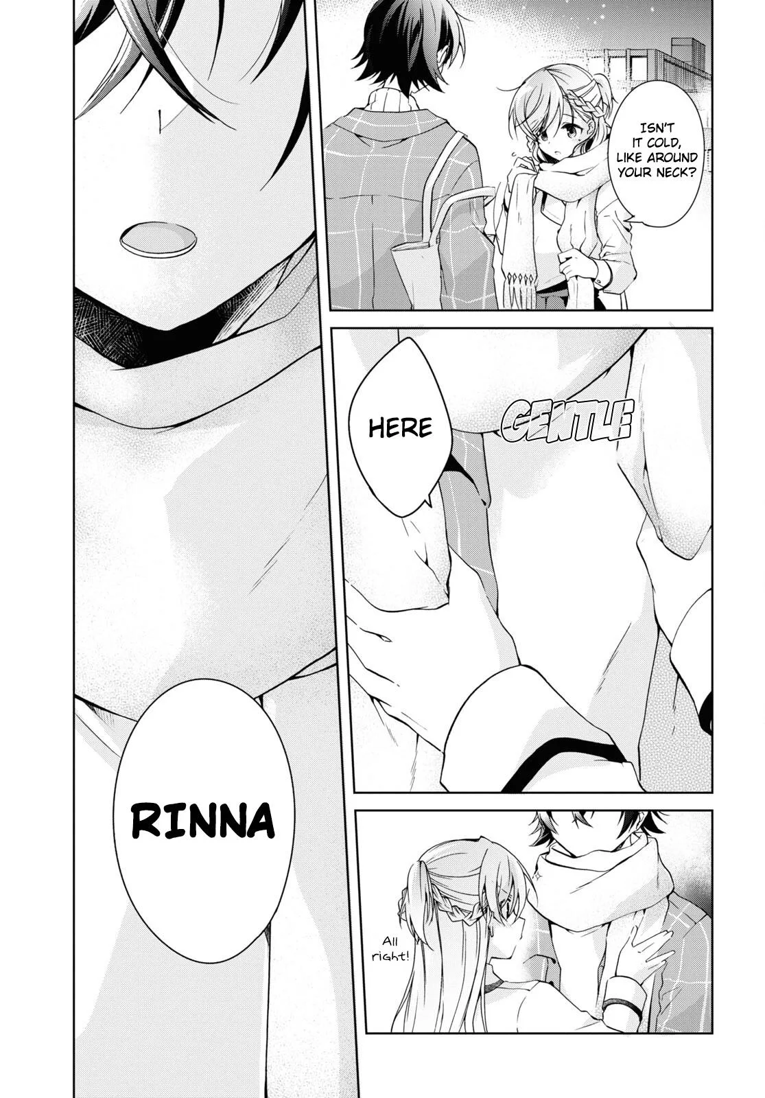 Isshiki-san Wants to Know About Love - Chapter 16 - Page 38
